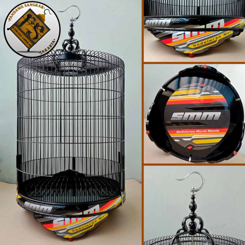 SANGKAR/KANDANG MURAI SMM ORIGINAL NO 2