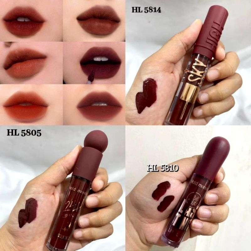 [Satuan] Lipcream Velvet Matte Purple Color