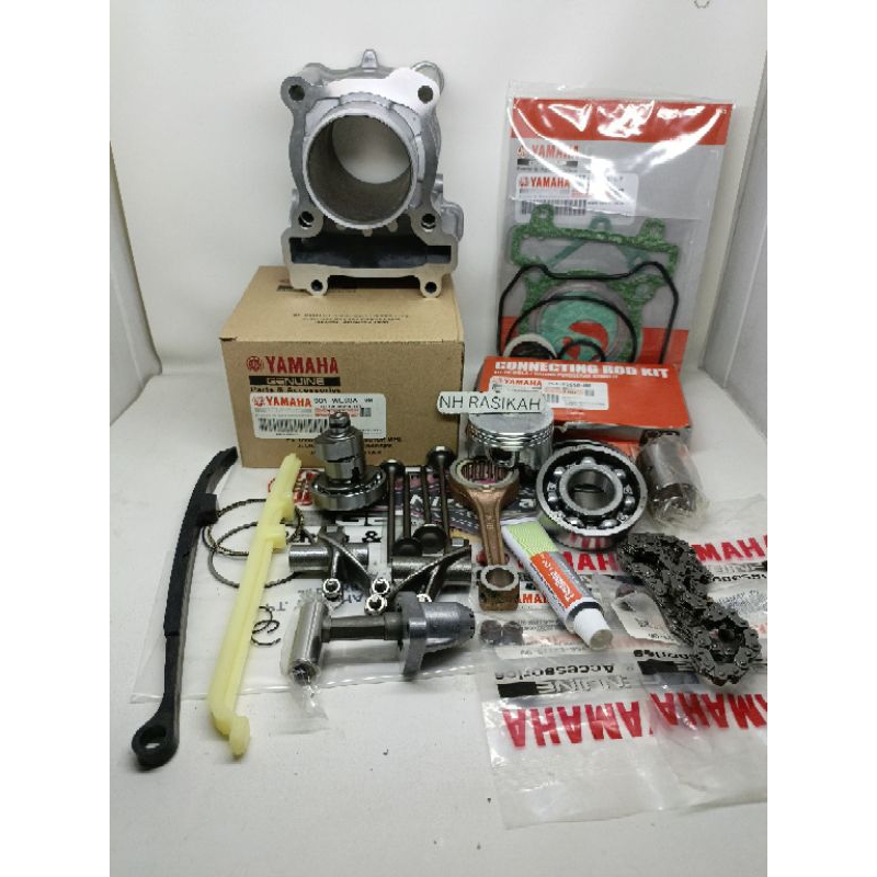 Blok seher paket komplit 12 item 3C1 Yamaha vixion old/vixion new original