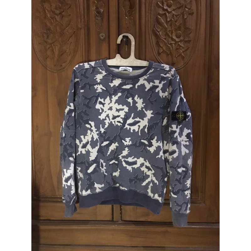 stone island camo junior