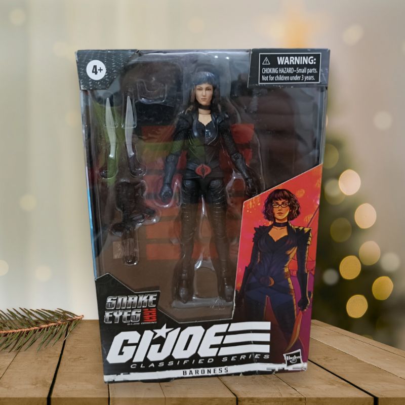 Hasbro GI JOE Classified Series Movie Baroness