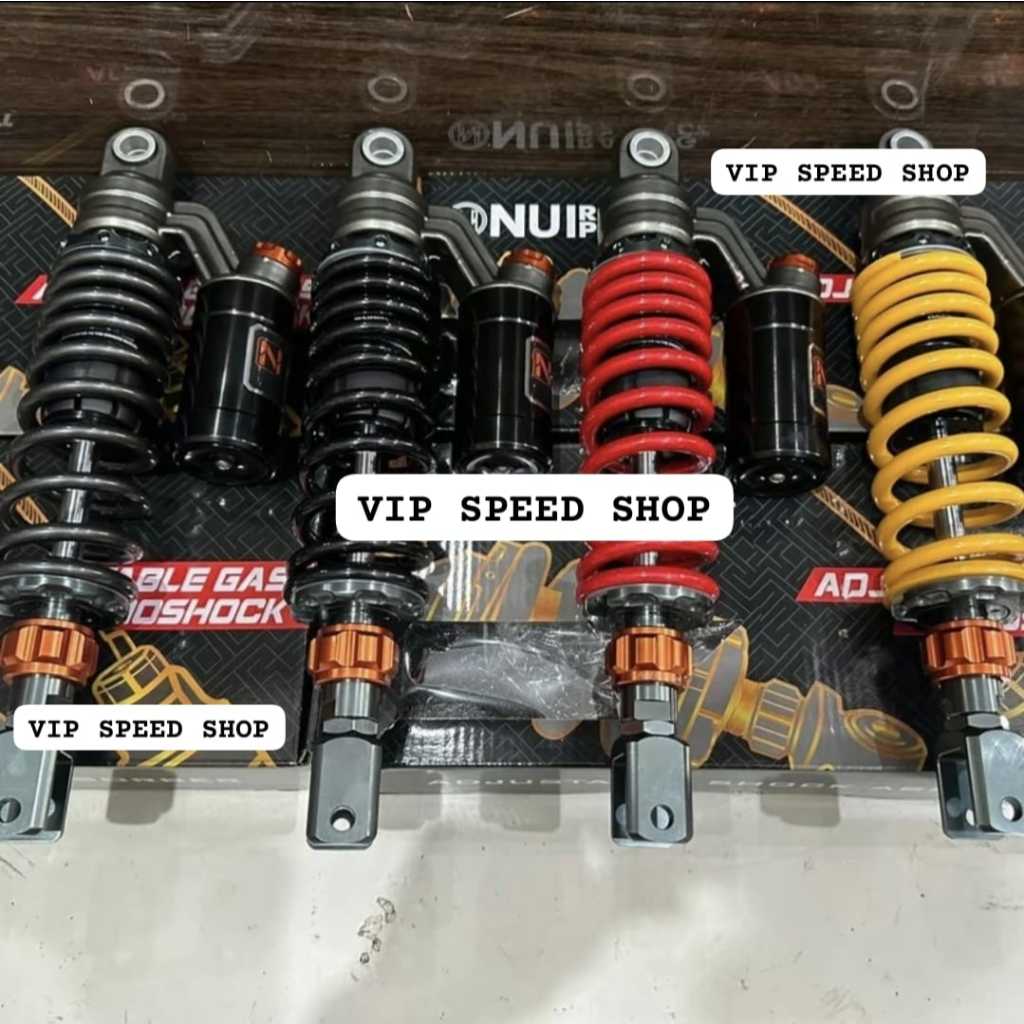 SHOCK BREAKER NUI RACING PROJECT 310MM 330MM TABUNG ATAS ORIGINAL SHOCKBREAKER VARIO 110 125 150 BEA