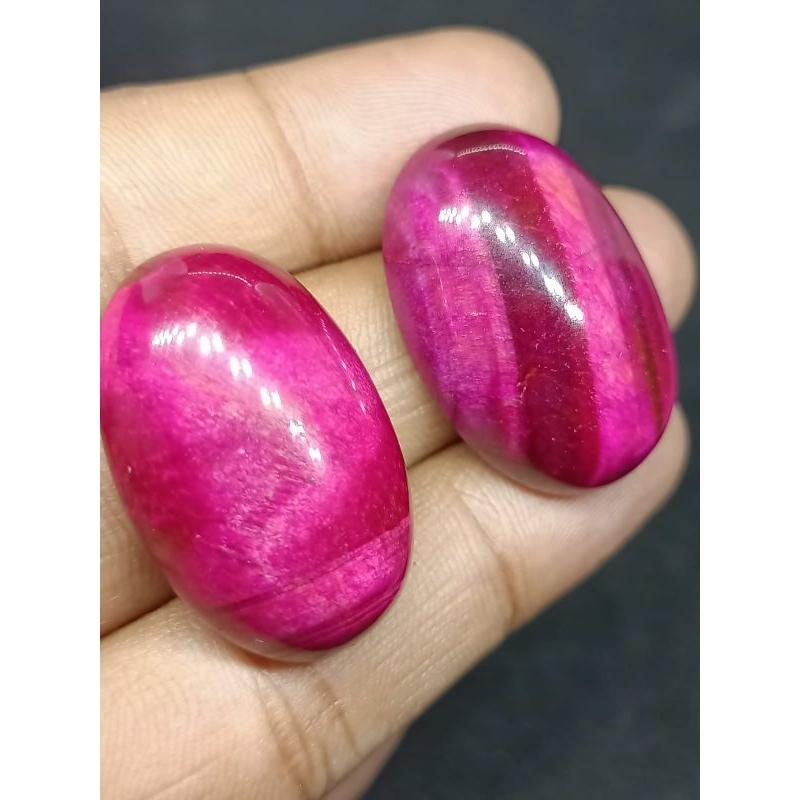 Batu Biduri Sepah , Tiger Eye Merah , Jumbo
