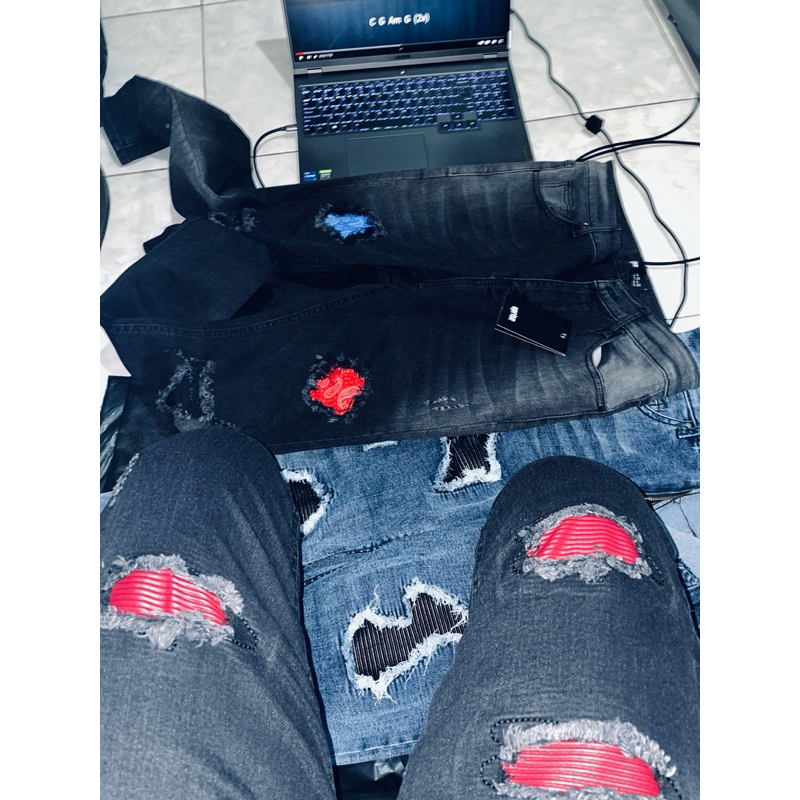 UPRISE RED DEVIL, Elemental, Leather Bike