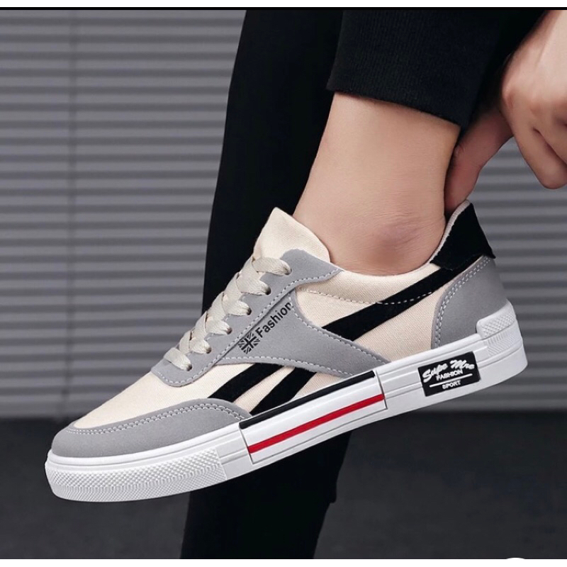 Sepatu sneakers Pria Sepatu WARM ZONE import 100%Original