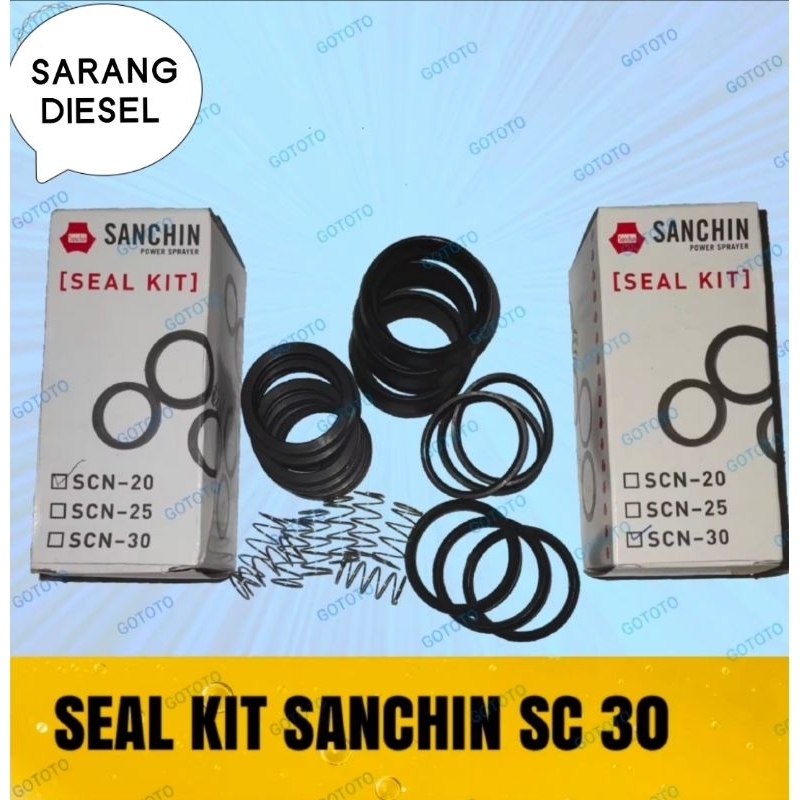 SEAL KIT SANCHIN SCN 30 ORIGINAL