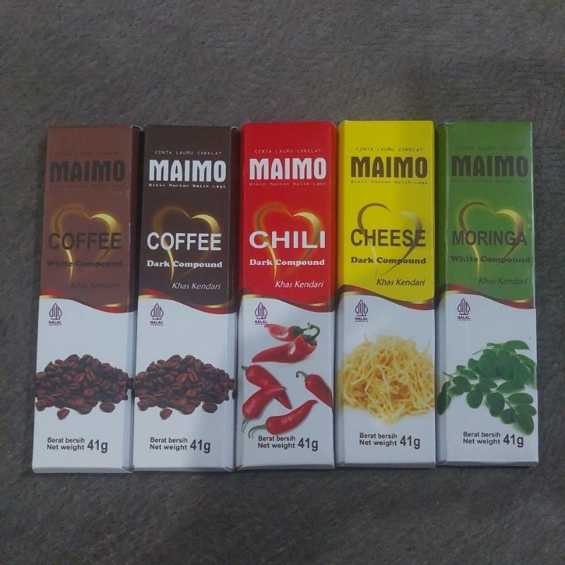 

Cinta Laura Cokelat Maimo