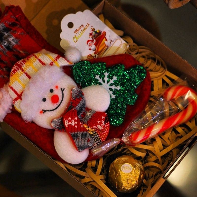 

Hampers Natal - Snowman Edition