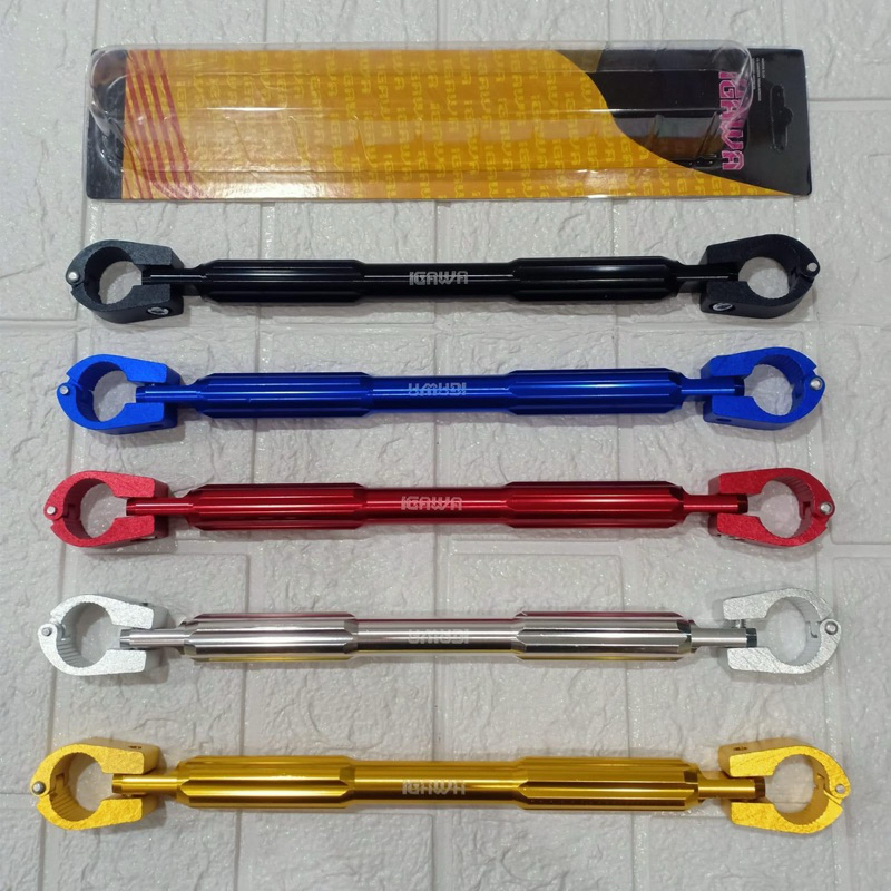 PROMO STABILIZER STANG PALANG STANG FATBAR STELAN CNC UNIVERSAL SEMUA MOTOR PCX VIXION  beat scoopy