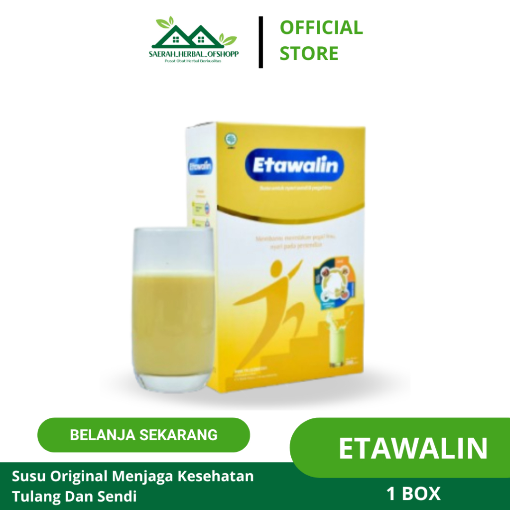

Etawalin Susu Etawa Nyeri Sendi Ori 1 Box