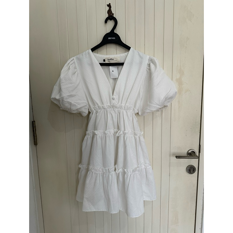 Love and Flair - Love & Flair - Preloved Love & Flair white dress - Preloved love n flair summer dre