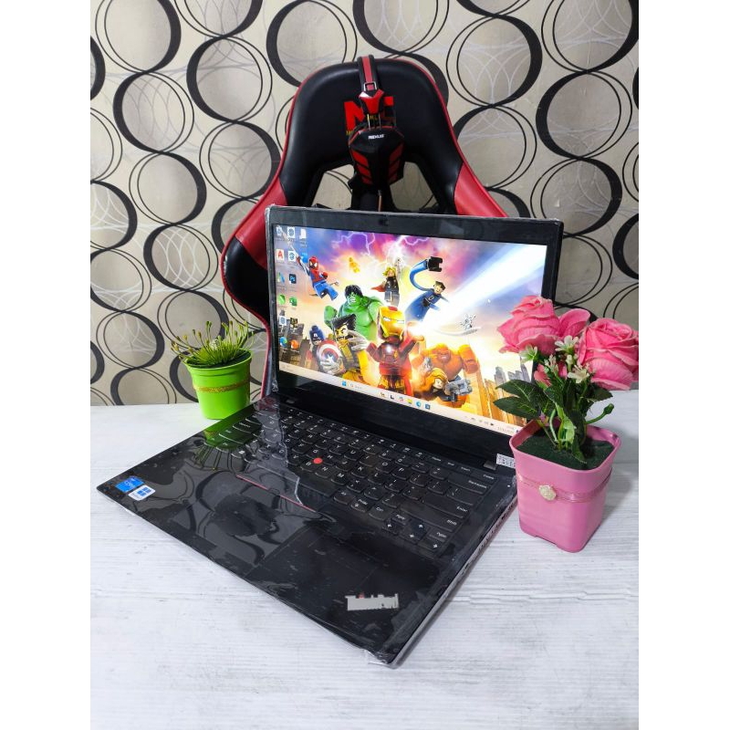 Laptop Tipis dan ringan Lenovo Thinkpad L14 V14 CORE I7 GEN 10 Black Edition