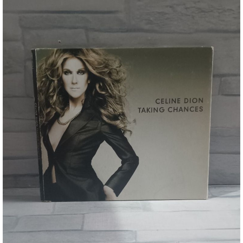 kaset CD Celine Dion taking chances original