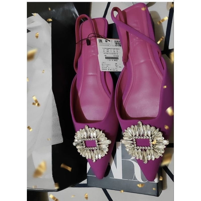 Flatshoes wanita zara