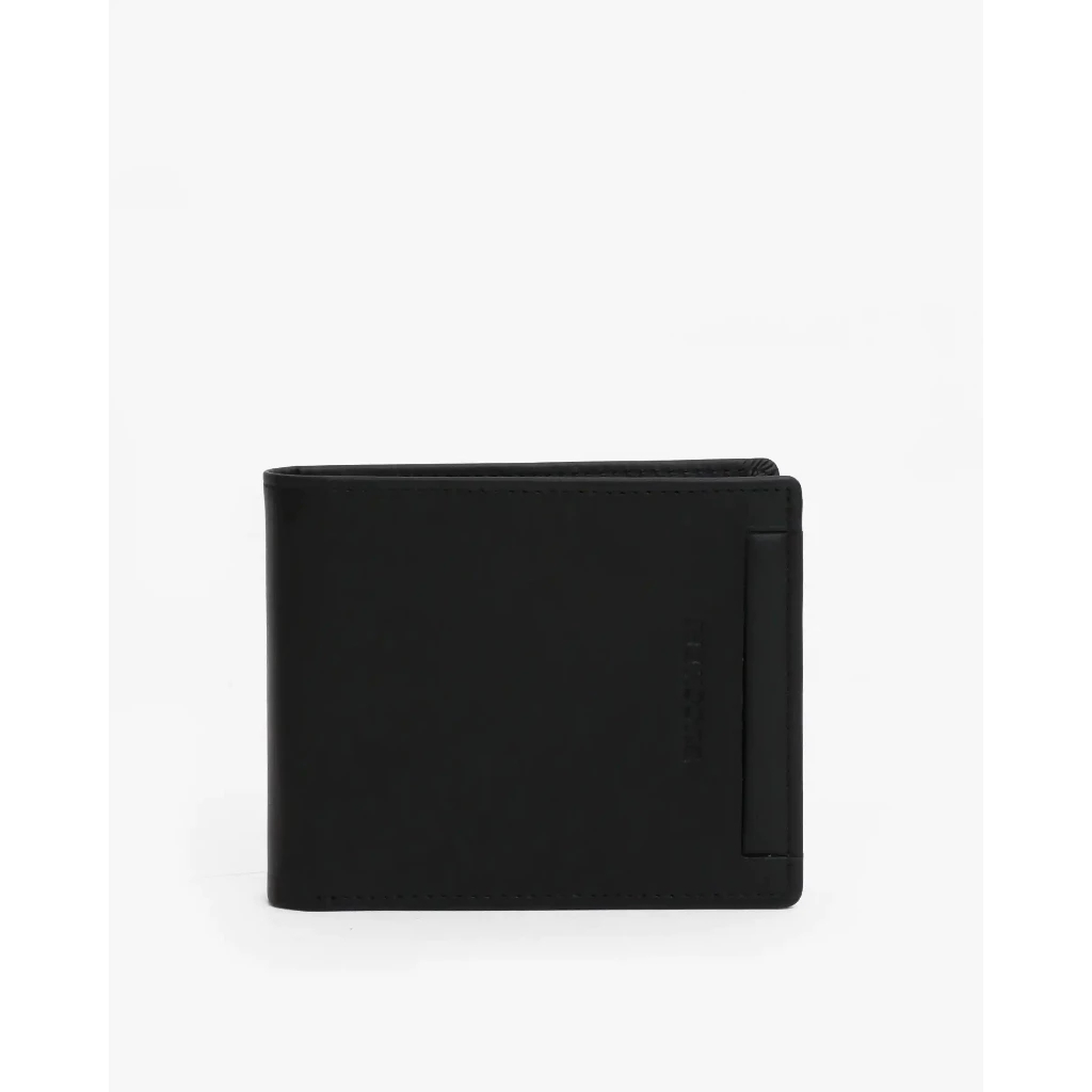 BUCCHERI Dompet Kulit Pria Lazzaro Black - DW5006