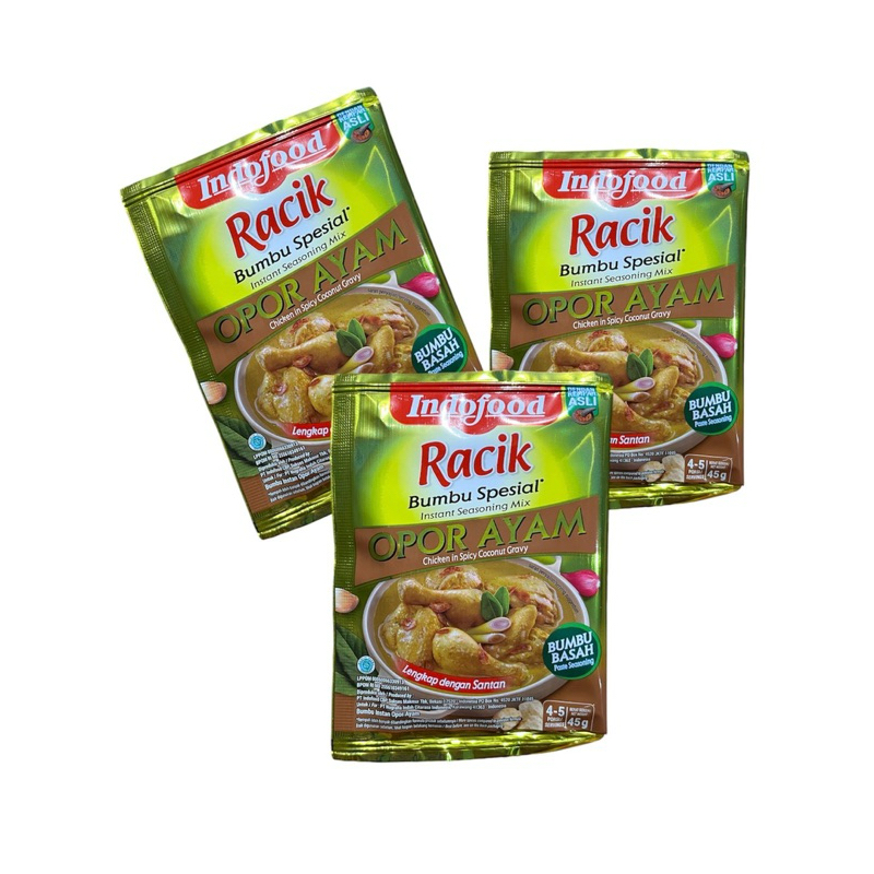 

Indofood Racik Bumbu Spesial Opor Ayam 45g - 1 pcs