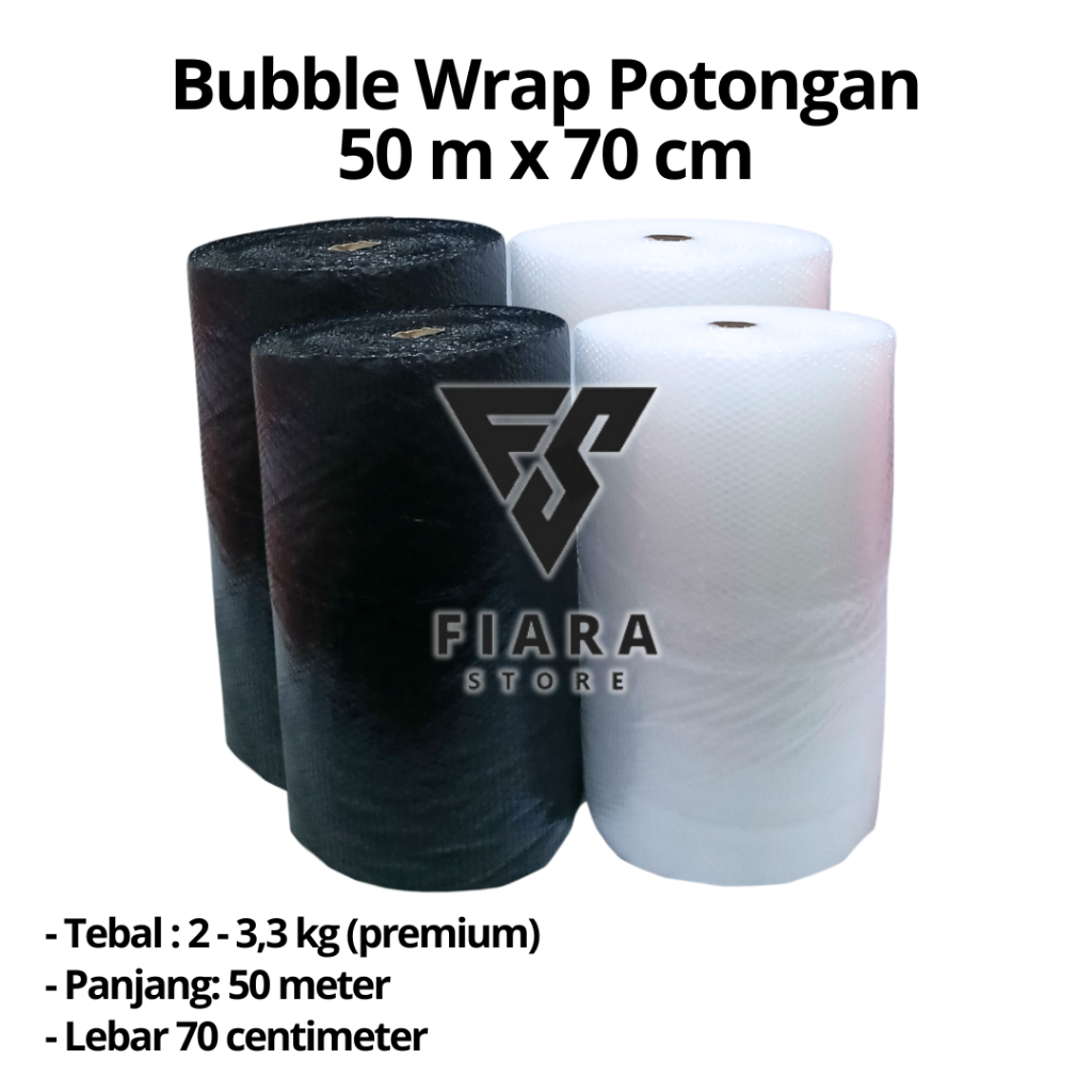 

Bubble Wrap Potongan 50 m x 70 cm