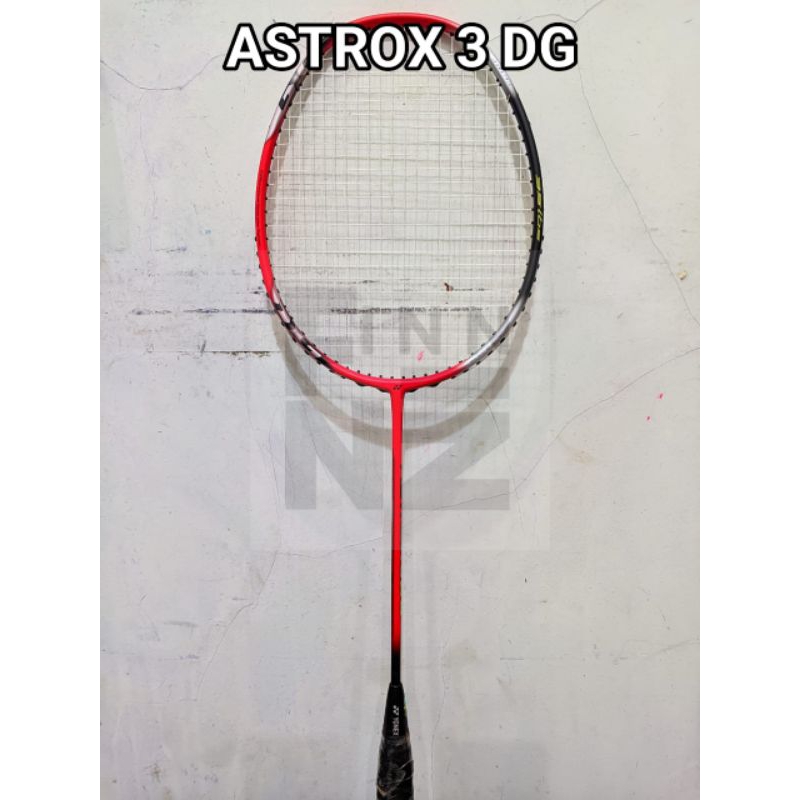 RAKET YONEX ASTROX 3 DG MULUS TERAWAT STRING YONEX BG 66 ULTIMAX 28LBS