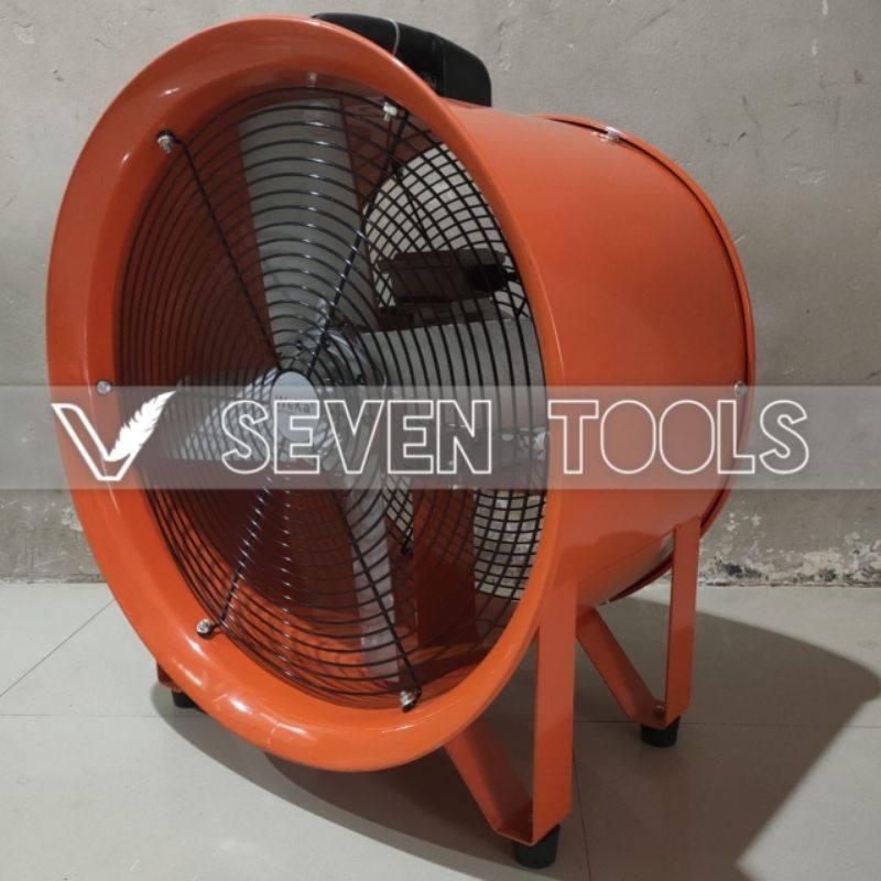 Weka Germany Kipas Portable Ventilator Blower 24 Inch Kipas Hisap Axial Fan 3 phase