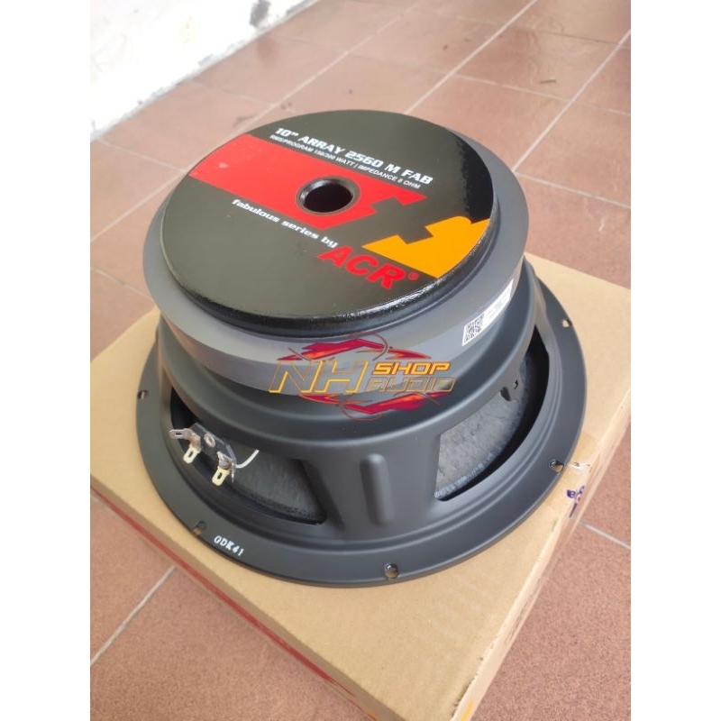 Speaker Acr 2560 M Acr Fabulous 10 inchi Acr 2560m Fabulous 2560 acr 10in speaker acr fabulous middl