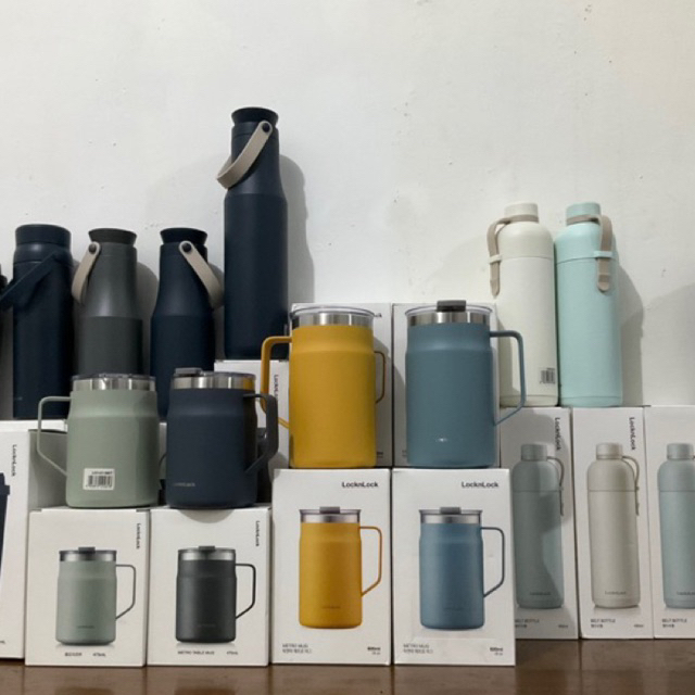 LocknLock Lock & Lock And Lock n Lock Jungkook Jung Kook Lock&Lock Tumbler Metro Mug 475ml Original 