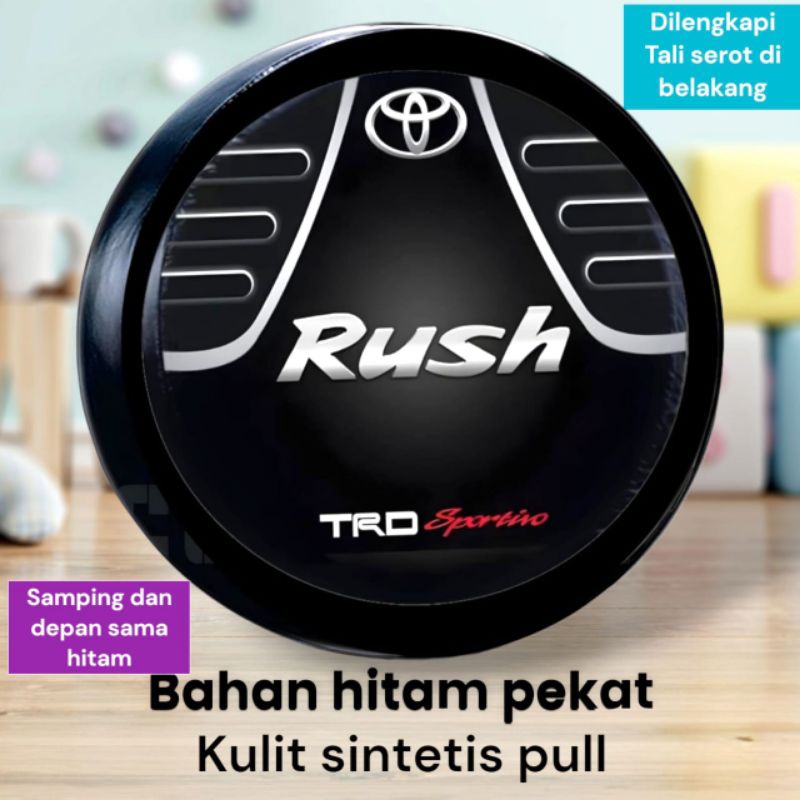 POROM SARUNG BAN MOBIL RUSH KONDE pake tali dan karet di belakang