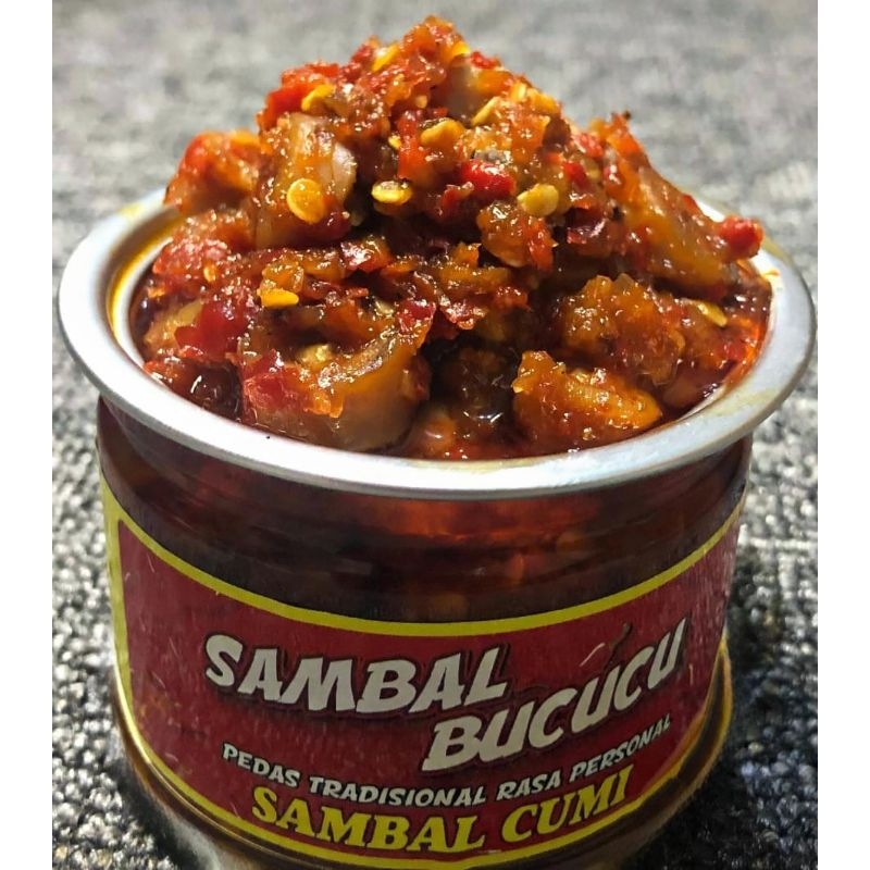 

FRESH Sambel Cumi Bucucu 135gram