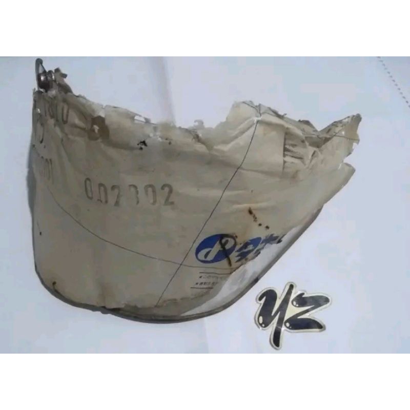 mika helm jadul nos baru stok lama