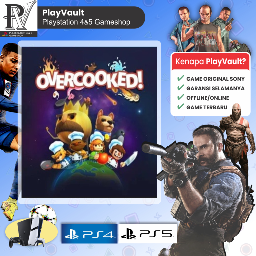 Overcooked PS4 PS5