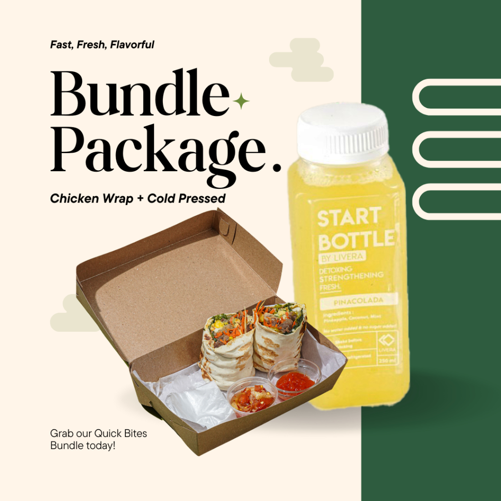 

Paket Bundling - Wrap & Pinacolada