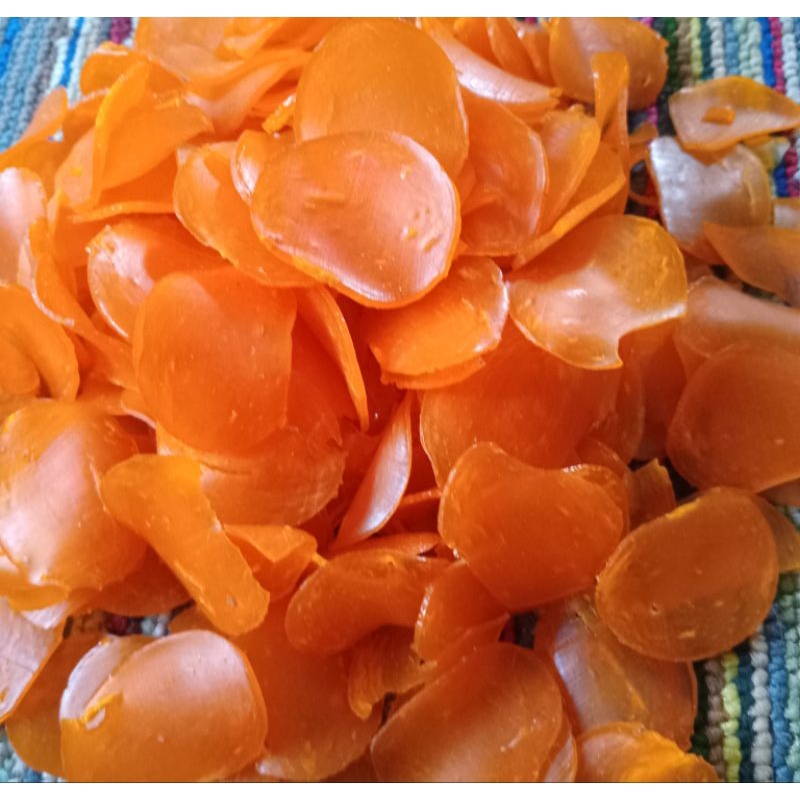 

kerupuk bawang oren mentah/kerupuk kering/bahan seblak