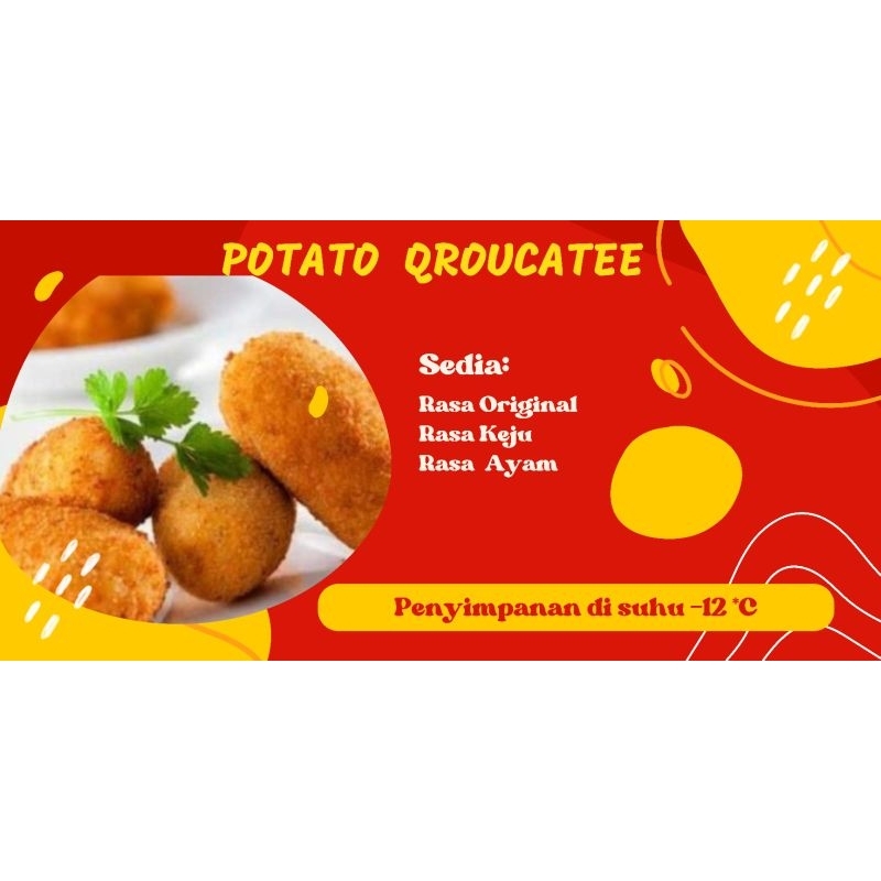 

potato qroikate isi 10 pcs