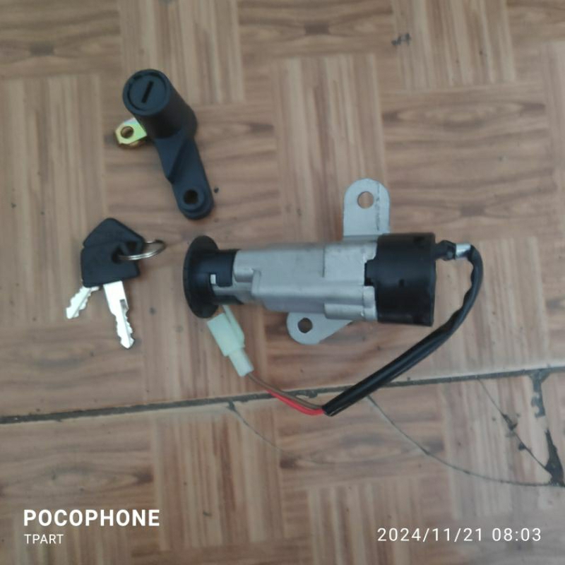 kunci kontak + kunci jok mio sporty/ mio 08