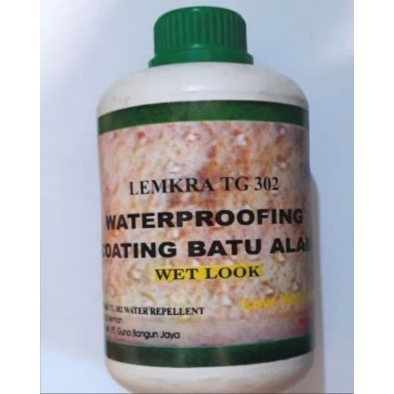 Lemkra TG302_Cat Pelapis Batu alam