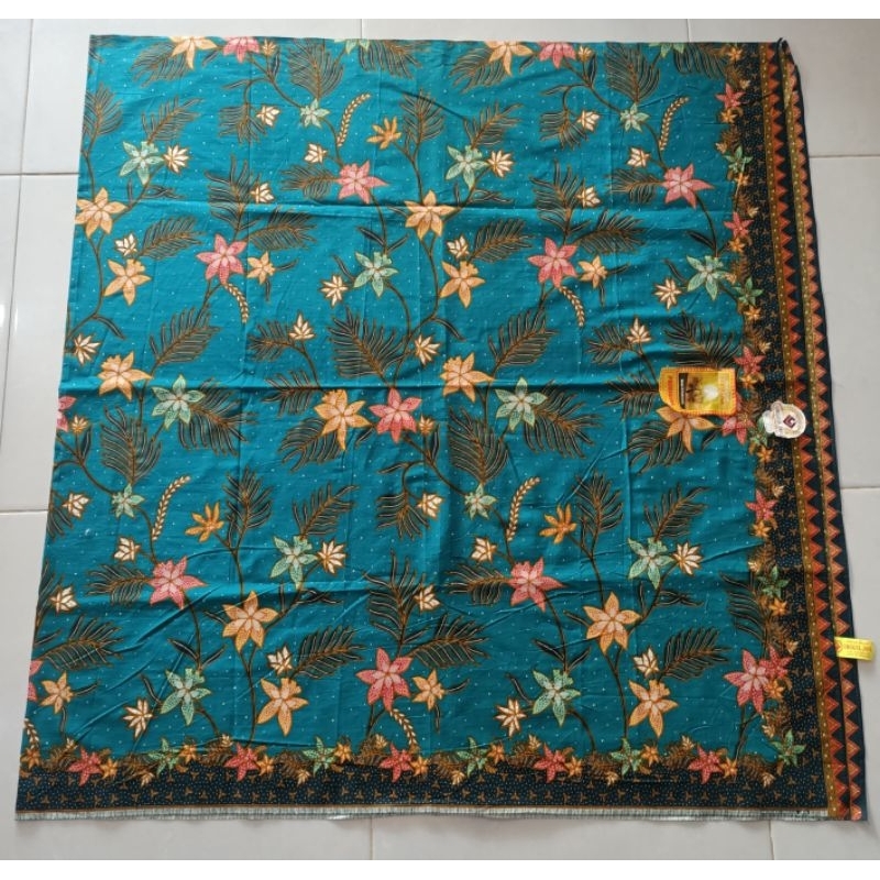 Kain Batik Unggul Jaya Hitam Manis