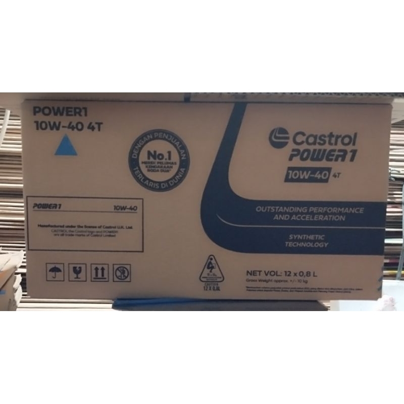 

Kardus baru Castrol 1ply.