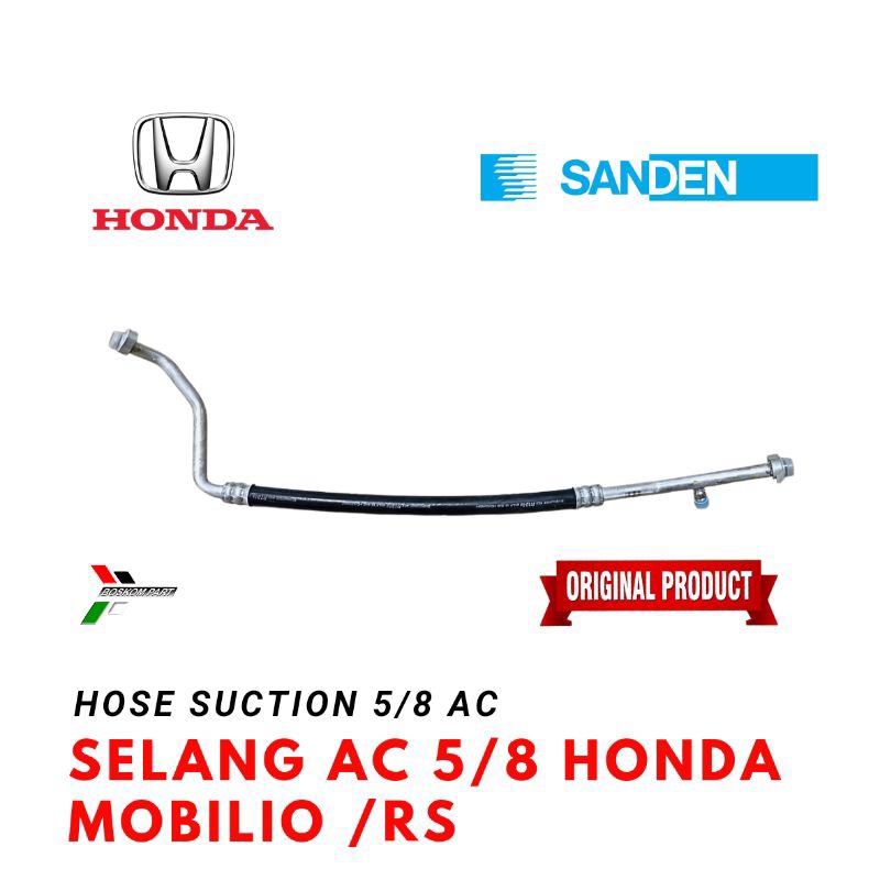 Selang Pipa Ac Mobilio BRV Pipa Selang Ac 58 5/8 Brv Mobilio Rs Low Original Sanden