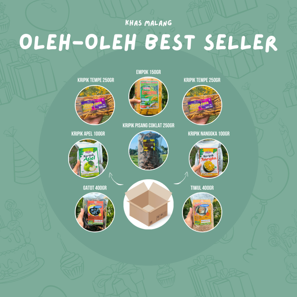 

Paket Oleh-oleh Khas Malang Premium