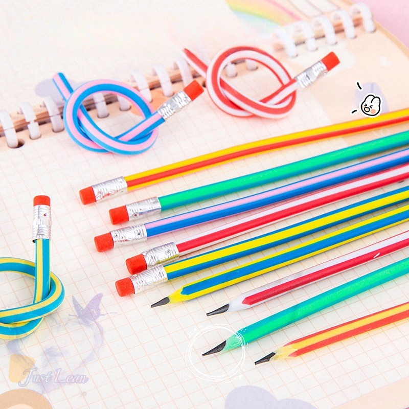 

HB Pensil Lembut Yang Elastis Dan Dapat Membengkok Serta Berubah Bentuk