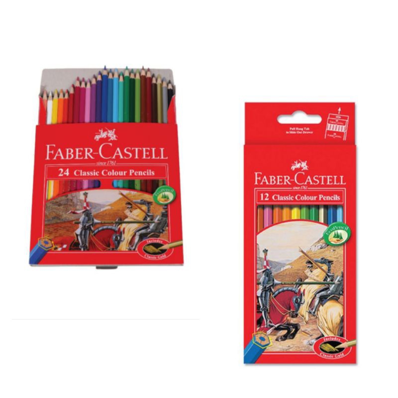 

Faber Castell Pensil Warna Isi 12 dan 24