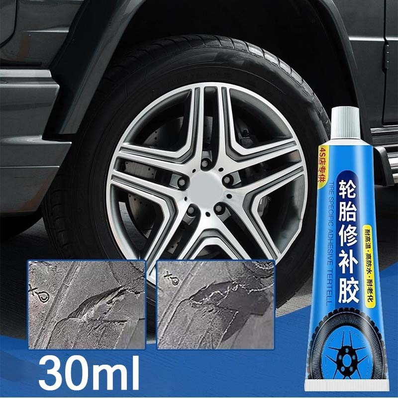 30ml Tire Glue Repair Adhesive Lem Tambal Perbaikan Ban Lem Krengkes Motor Lem Buat Tambal Ban Motor
