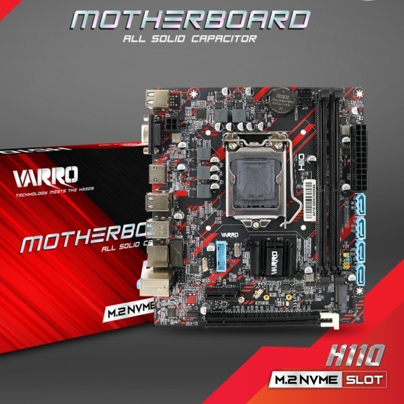 MOTHERBOARD VARRO H110