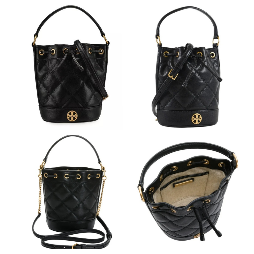 Tas TB Willa Mini Bucket Bag Black 19x18x10cm