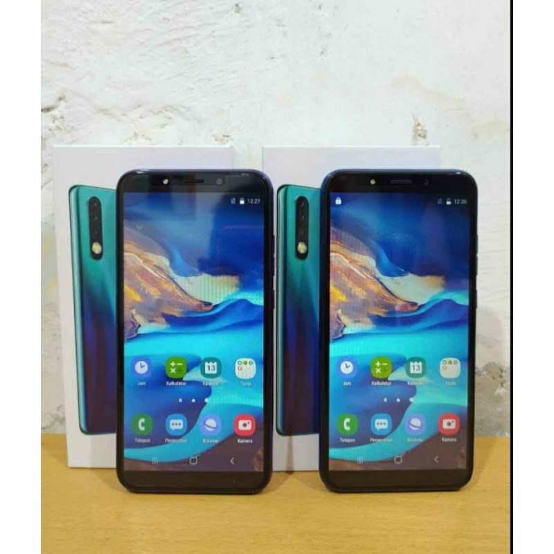 HP MURAH CUCI GUDANG HP STARLIGHT F1 ANDROID 6 INCH FINGER PRINT