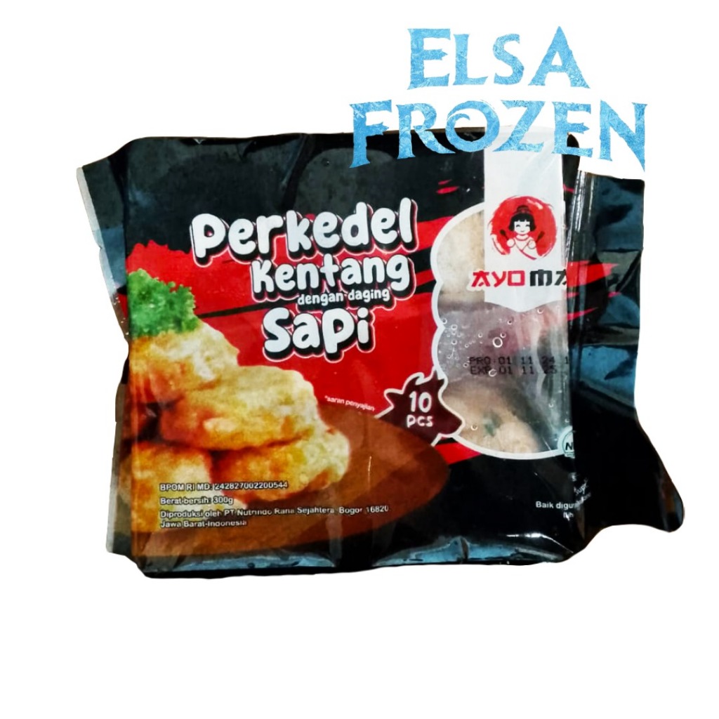 

AYOMA PERKEDEL SAPI & PERKEDEL AYAM 300GR ISI 10 - Sapi