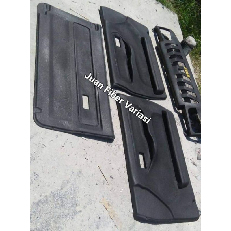 DOORTRIM TAFT FEROZA 3PINTU BEKLEDING TRIM FEROZA TAFT 3PINTU