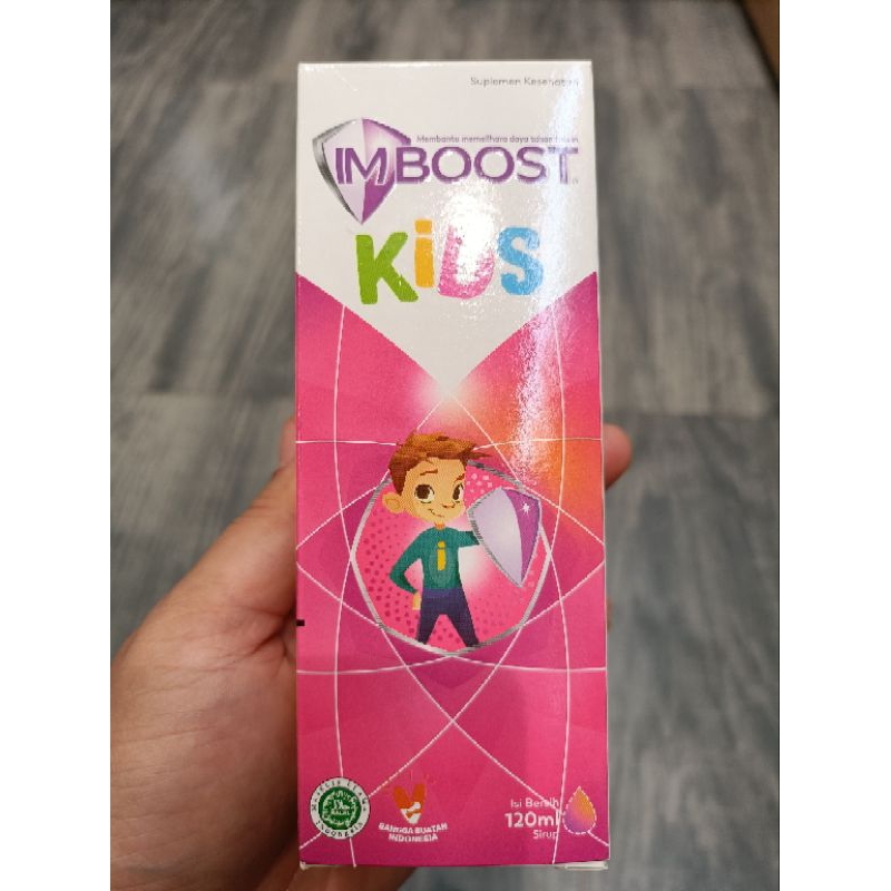 imboost kids Syrup 120ml