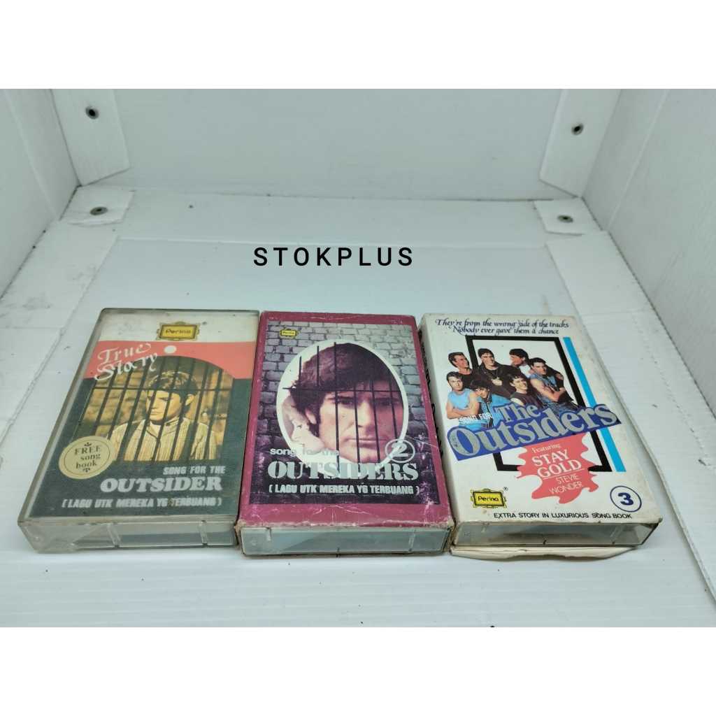KASET PITA TAPE | SONG FOR THE OUTSIDERS | LAGU UNTUK MEREKA YANG TERBUANG 1, 2 DAN 3