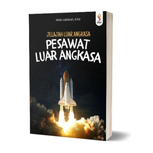 Buku Anak Jelajah Luar Angkasa Pesawat Luar Angkasa
