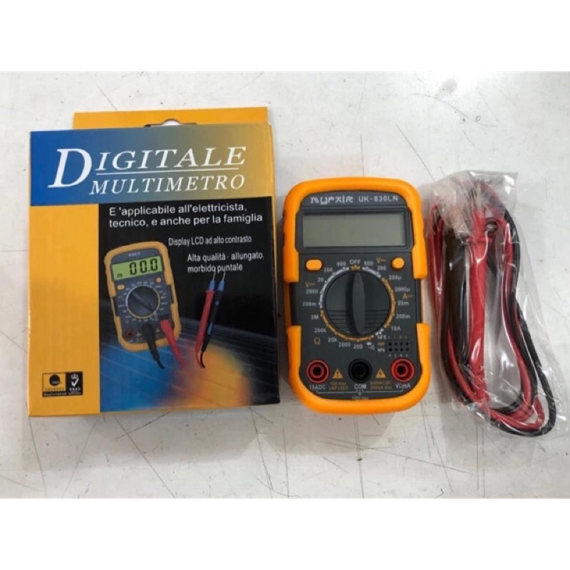 Avometer Digital/ multimeter digital UK-830LN Myfair